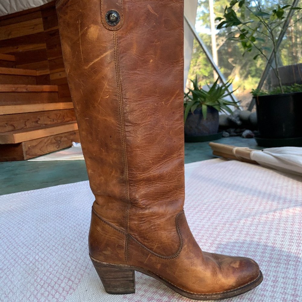 Frye tall boots size 6